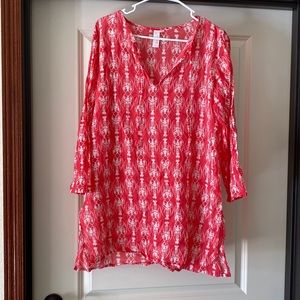 Tunic Beach Cover Up